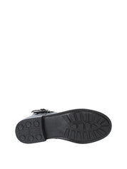 Anfibi Nero Marco Ferretti