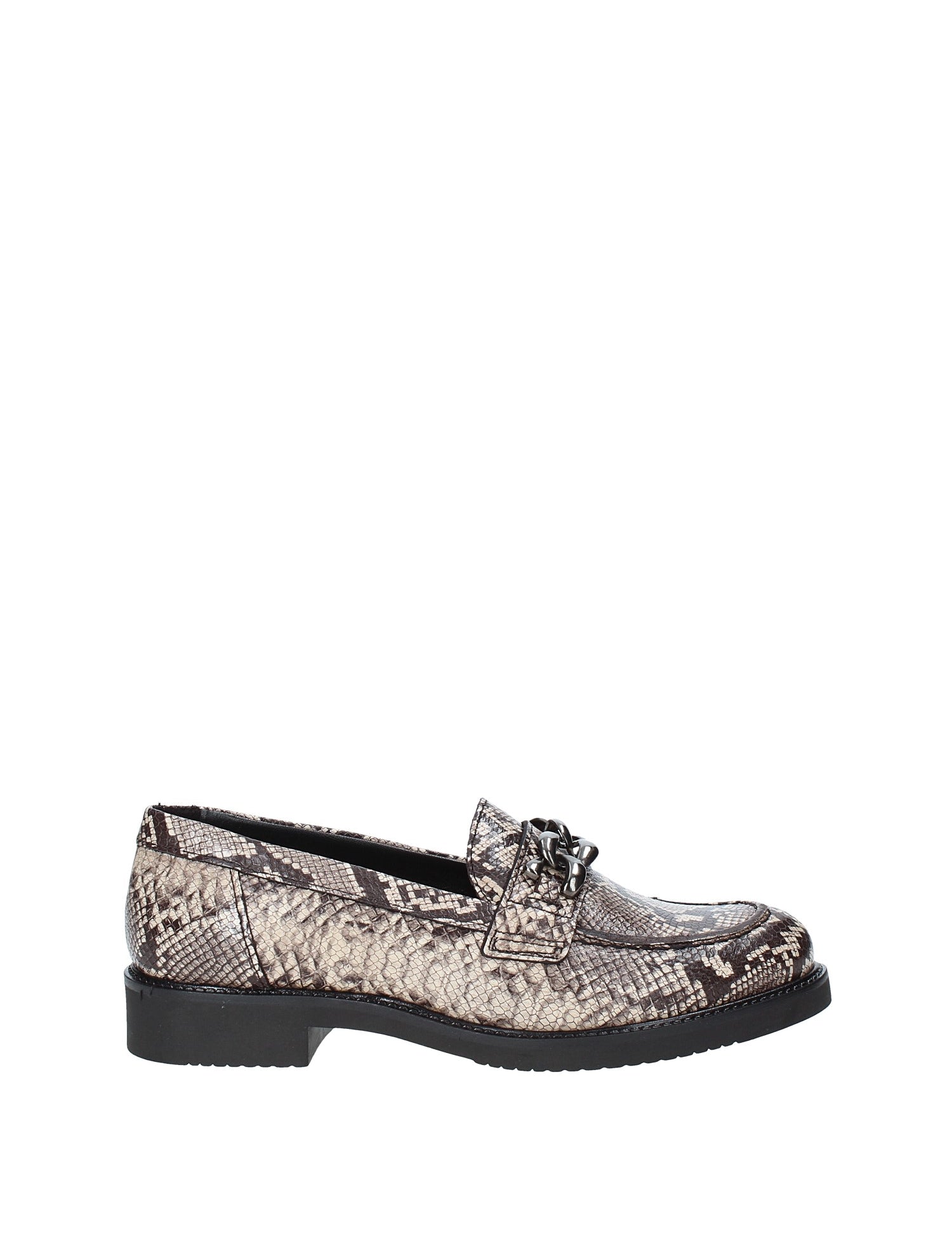 Mocassini Beige Marco Ferretti