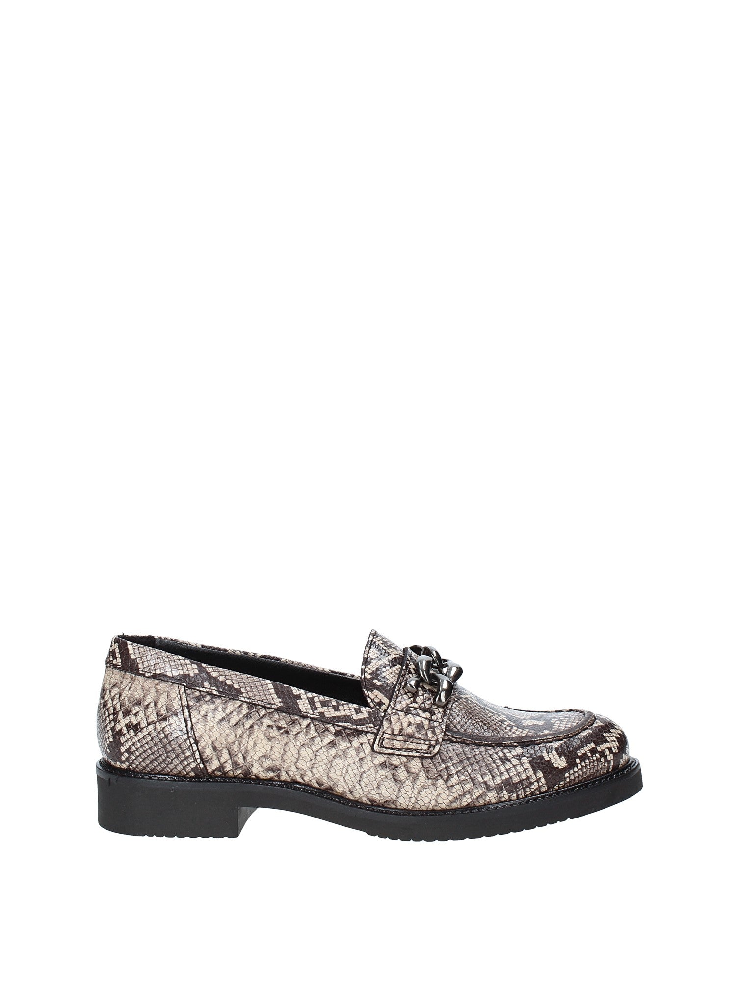 Mocassini Beige Marco Ferretti