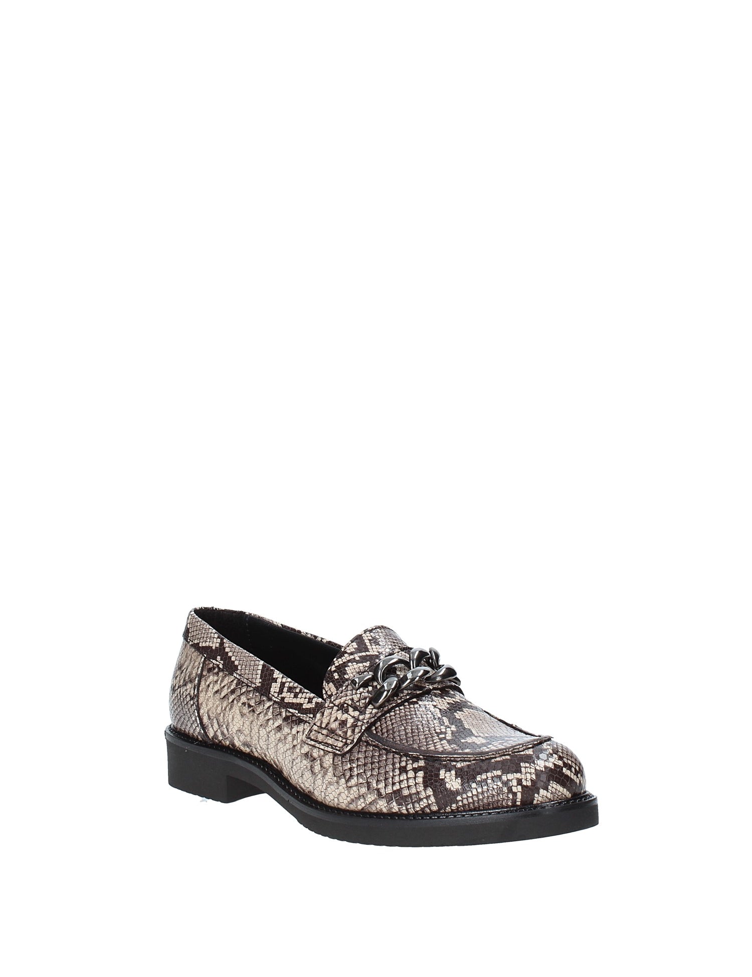 Mocassini Beige Marco Ferretti