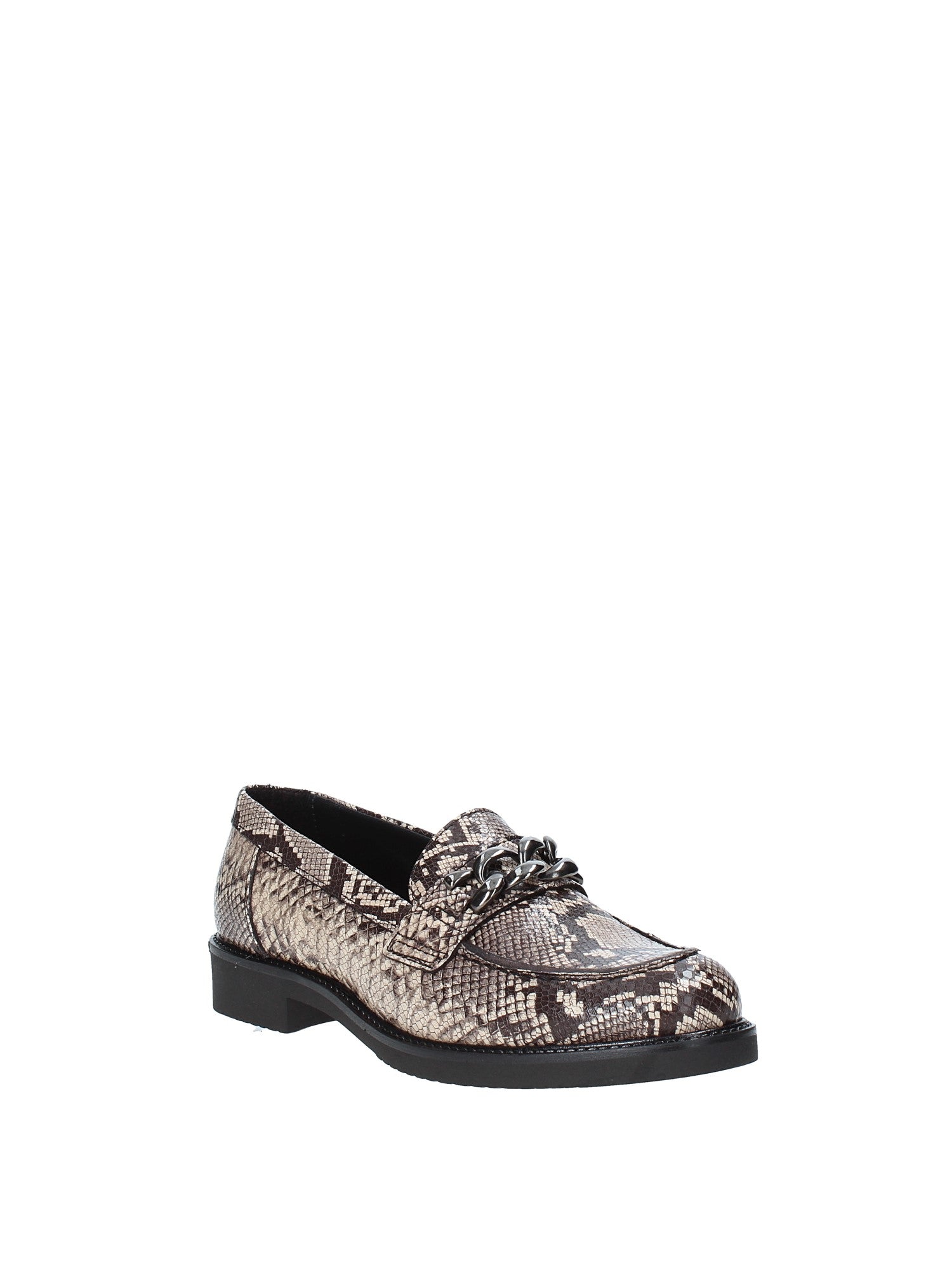 Mocassini Beige Marco Ferretti