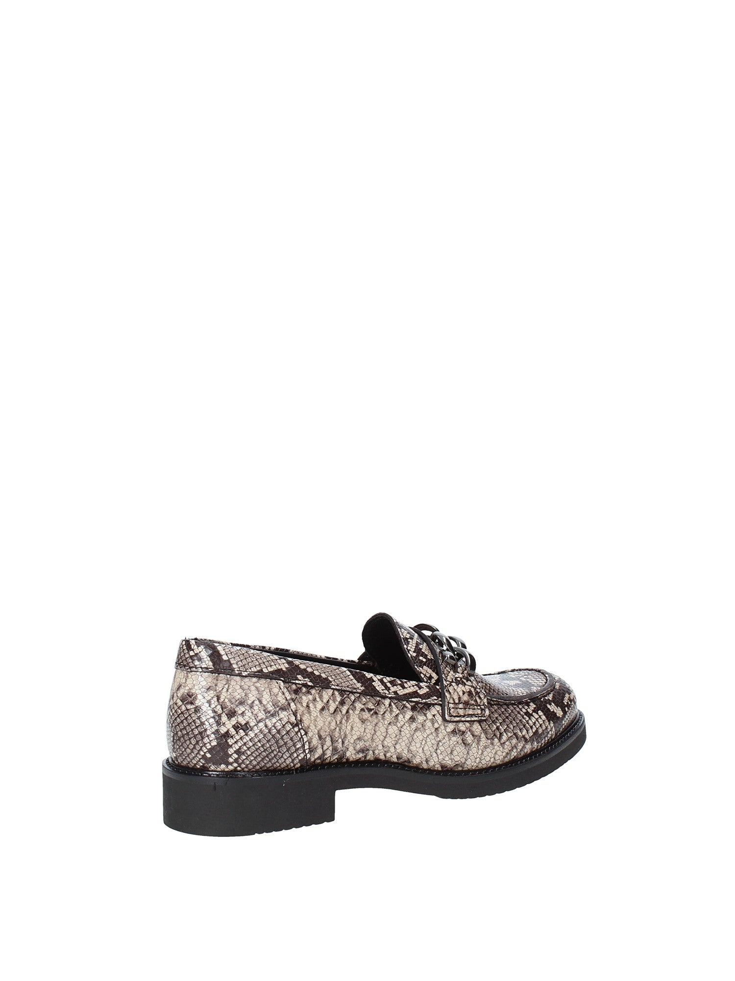 Mocassini Beige Marco Ferretti