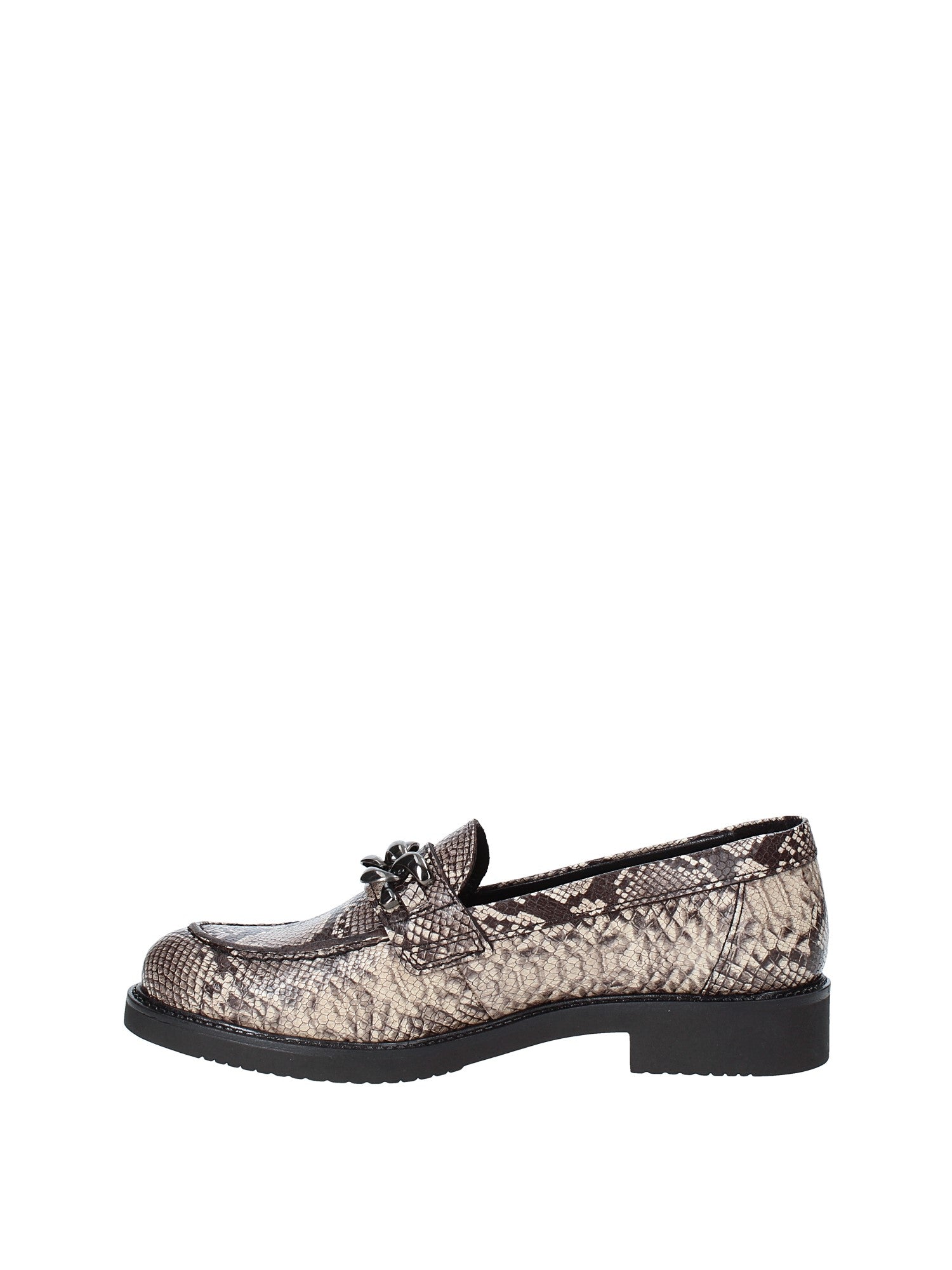 Mocassini Beige Marco Ferretti