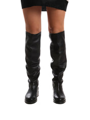 Stivali Nero Marco Ferretti