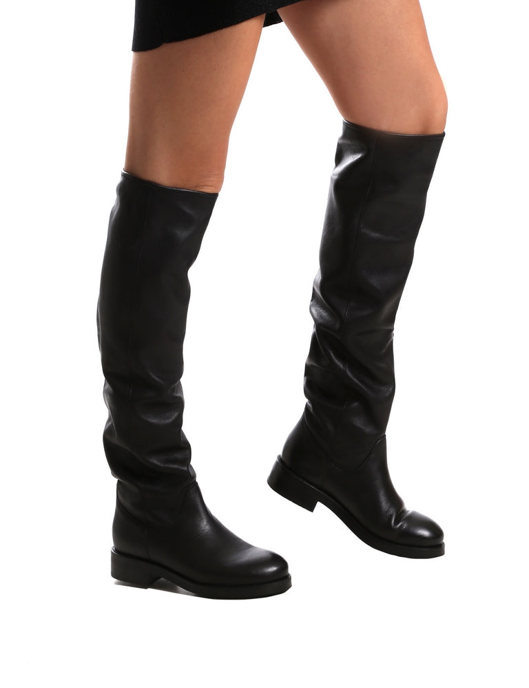 Stivali Nero Marco Ferretti