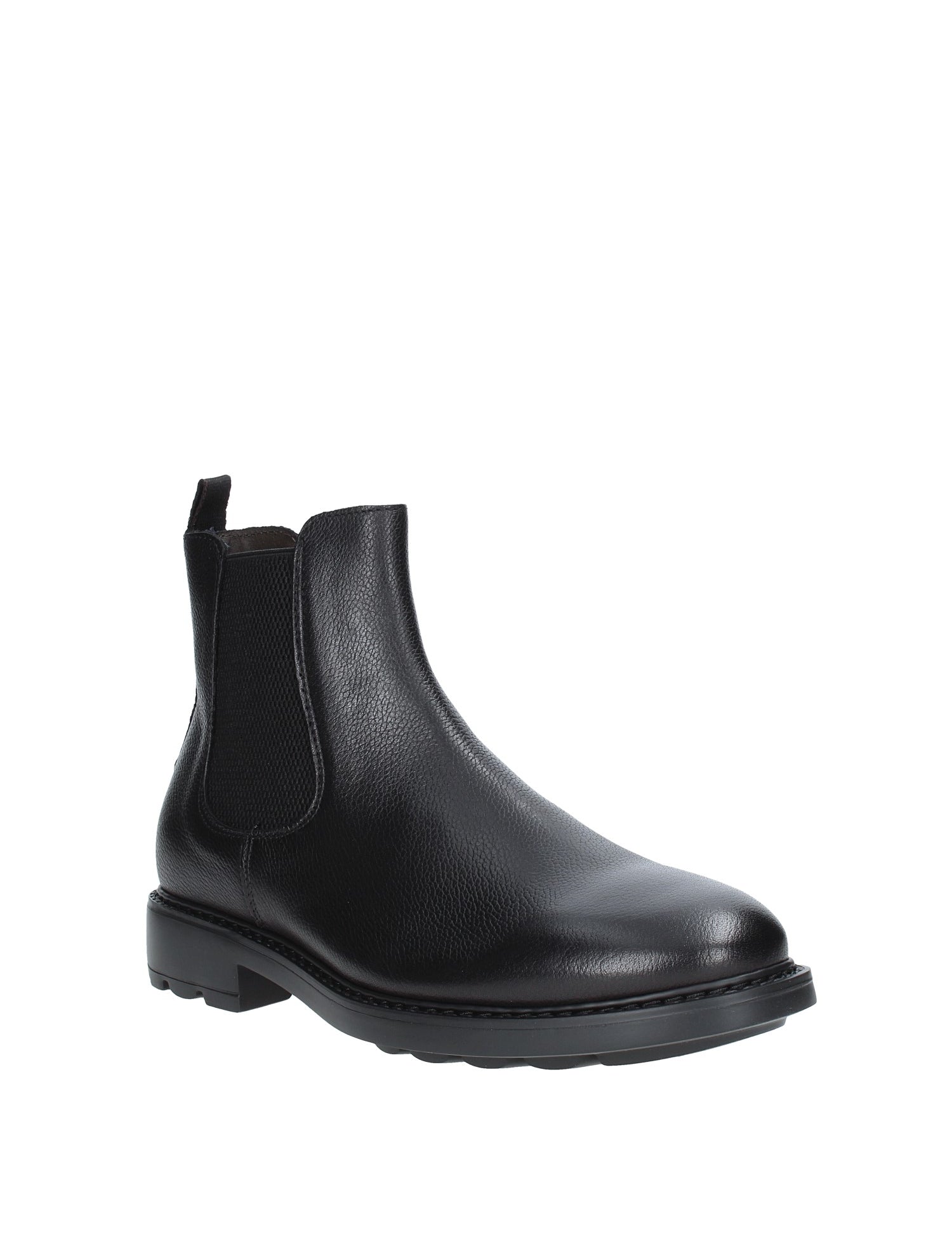 Stivaletti Nero Maritan G