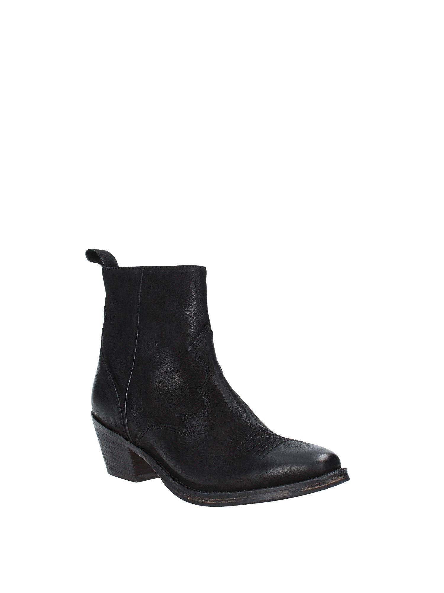 Stivaletti Nero Nero Marco Ferretti