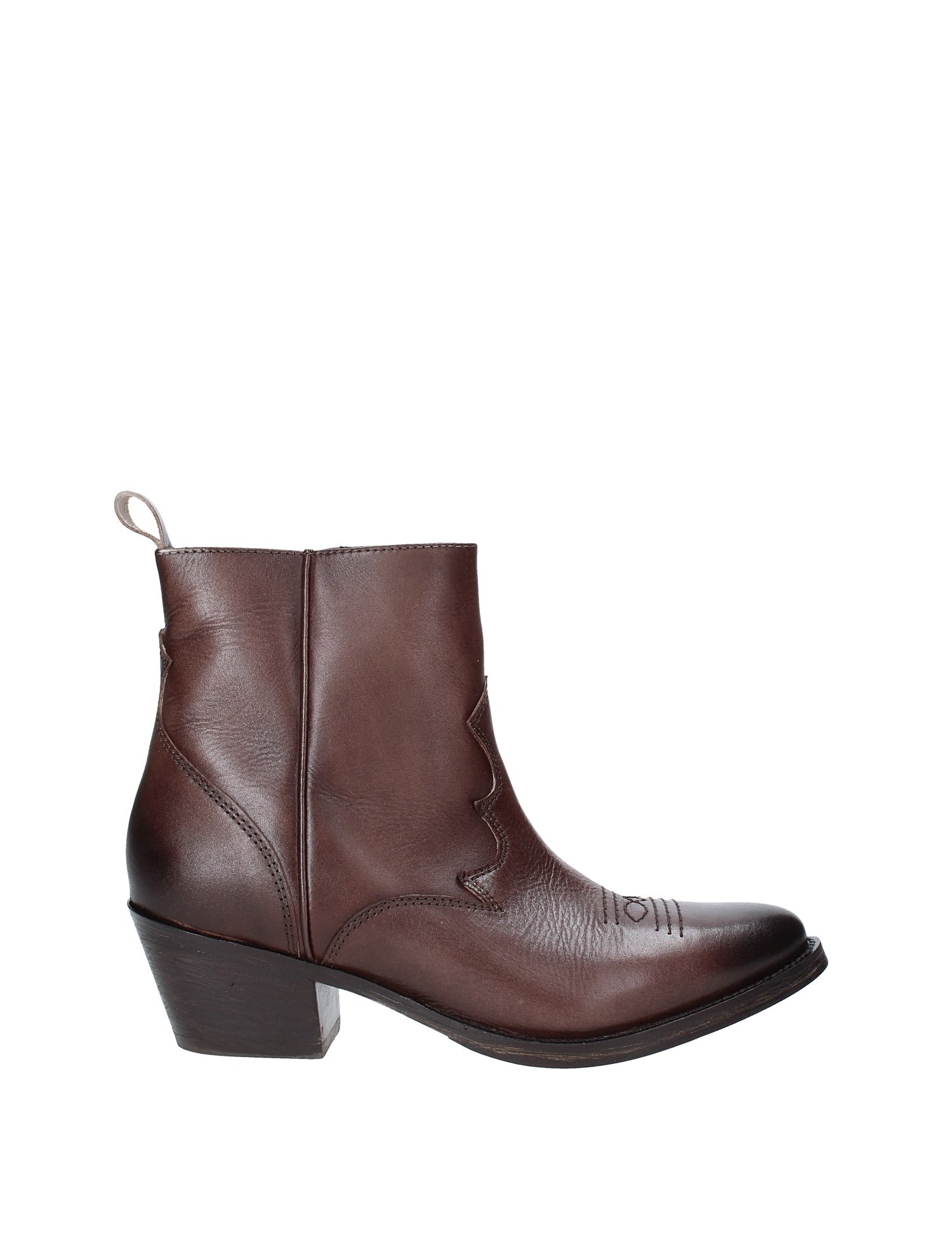 Stivaletti Marrone Marco Ferretti