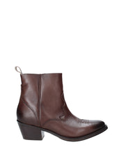 Stivaletti Marrone Marco Ferretti