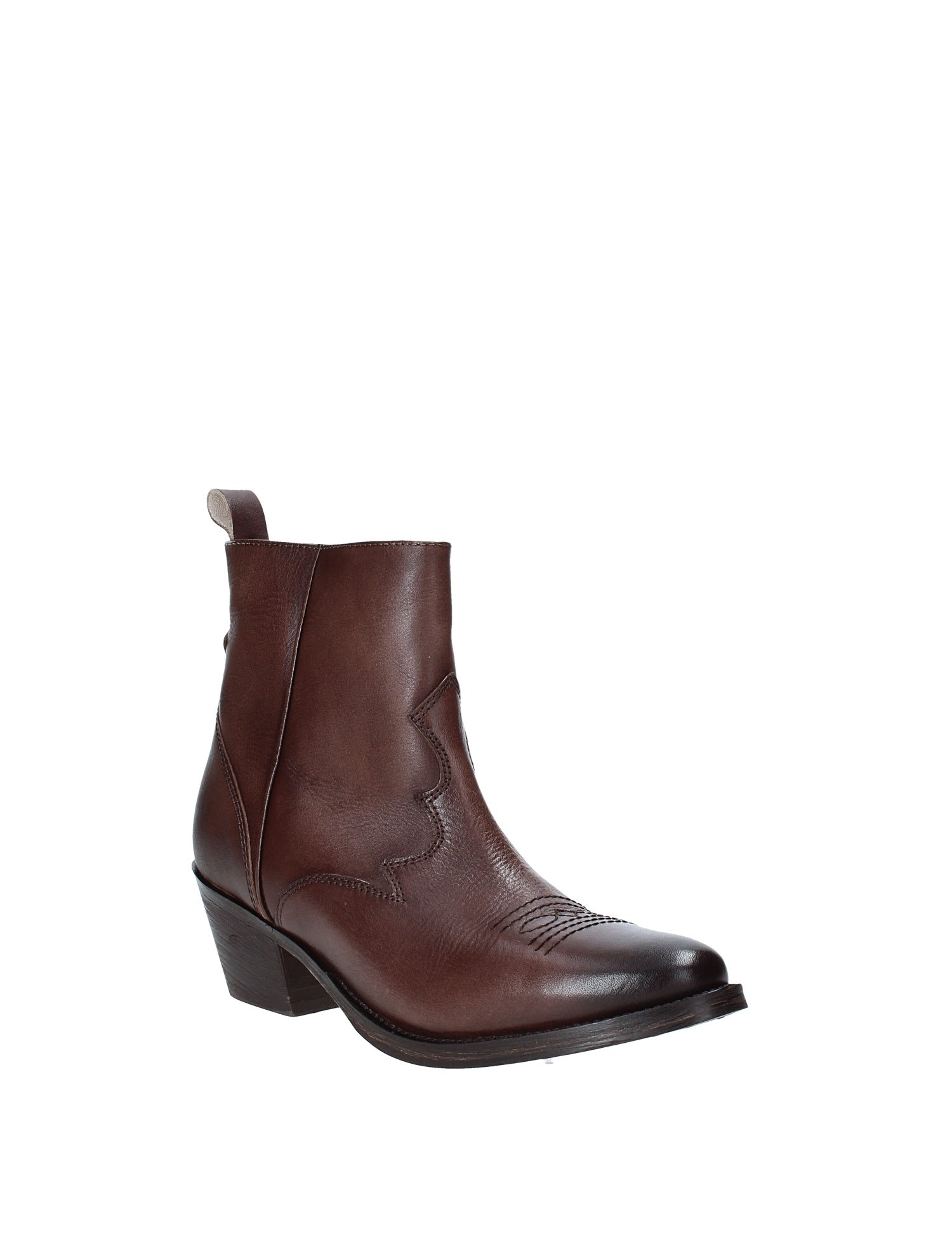 Stivaletti Marrone Marco Ferretti