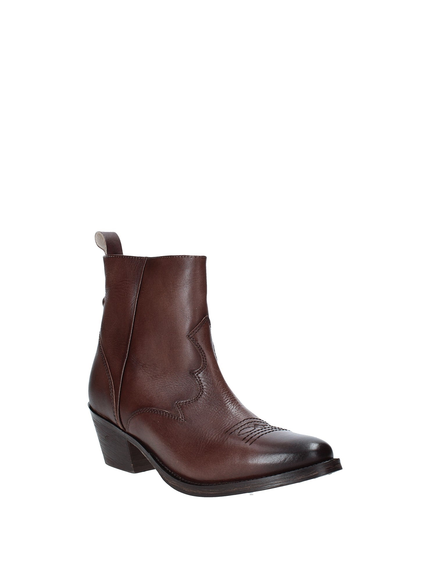Stivaletti Marrone Marco Ferretti