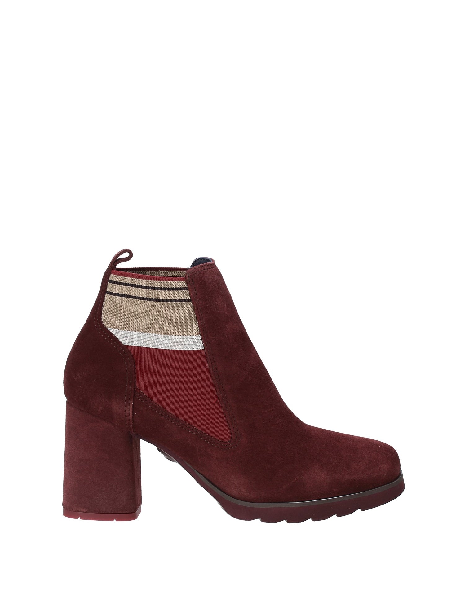Stivaletti Bordeaux Miss Callaghan