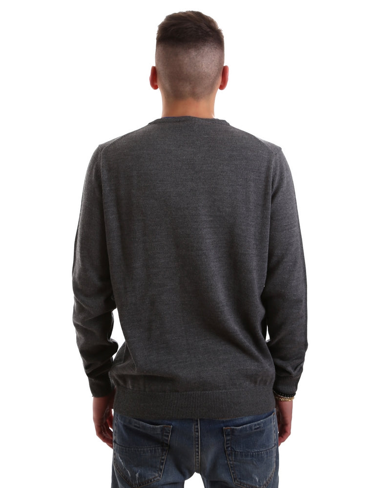 Maglioncini Grigio Scuro Navigare