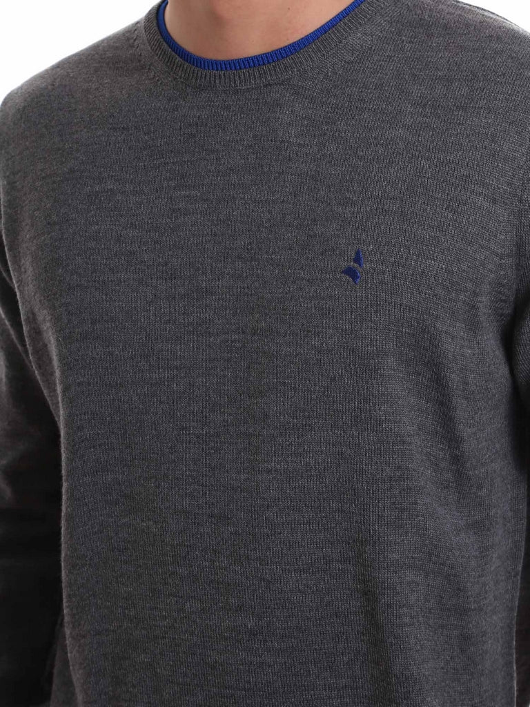 Maglioncini Grigio Scuro Navigare