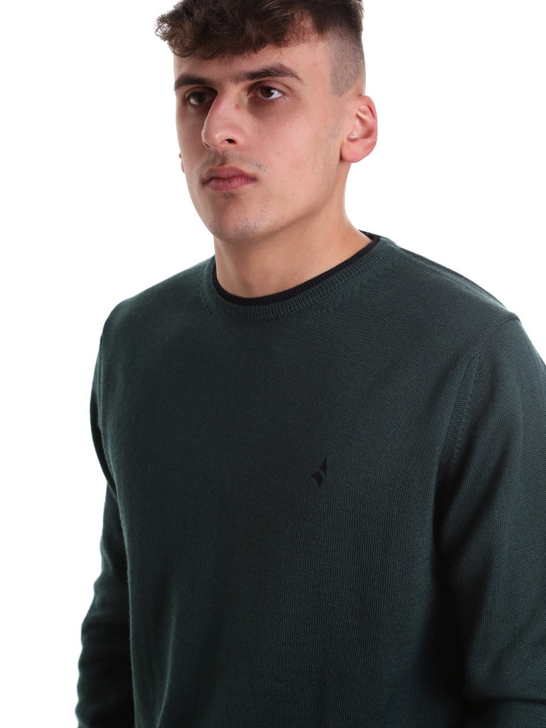 Maglioncini Verde Scuro Navigare