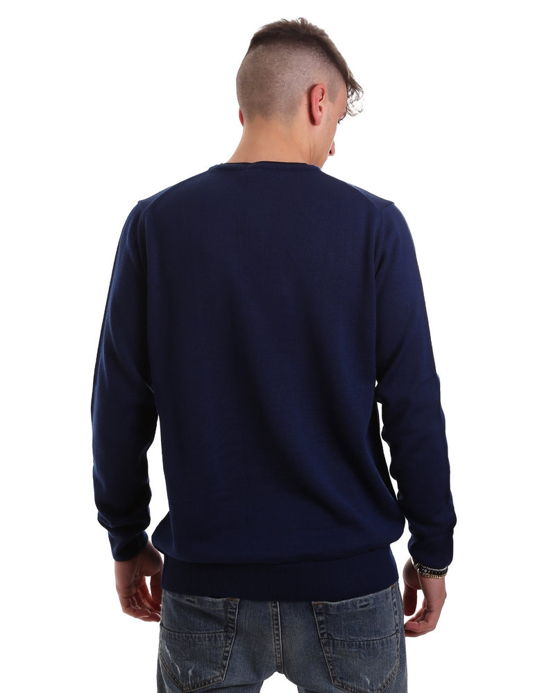 Maglioncini Blu Scuro Navigare