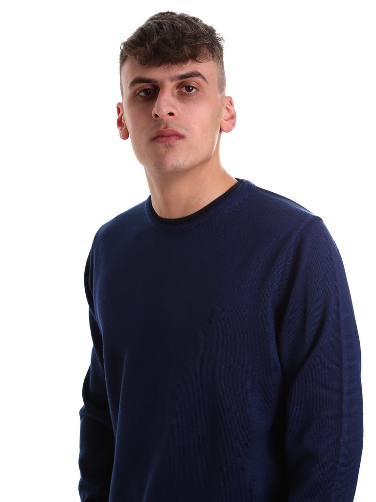 Maglioncini Blu Scuro Navigare