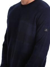 Maglioncini Blu Scuro Navigare