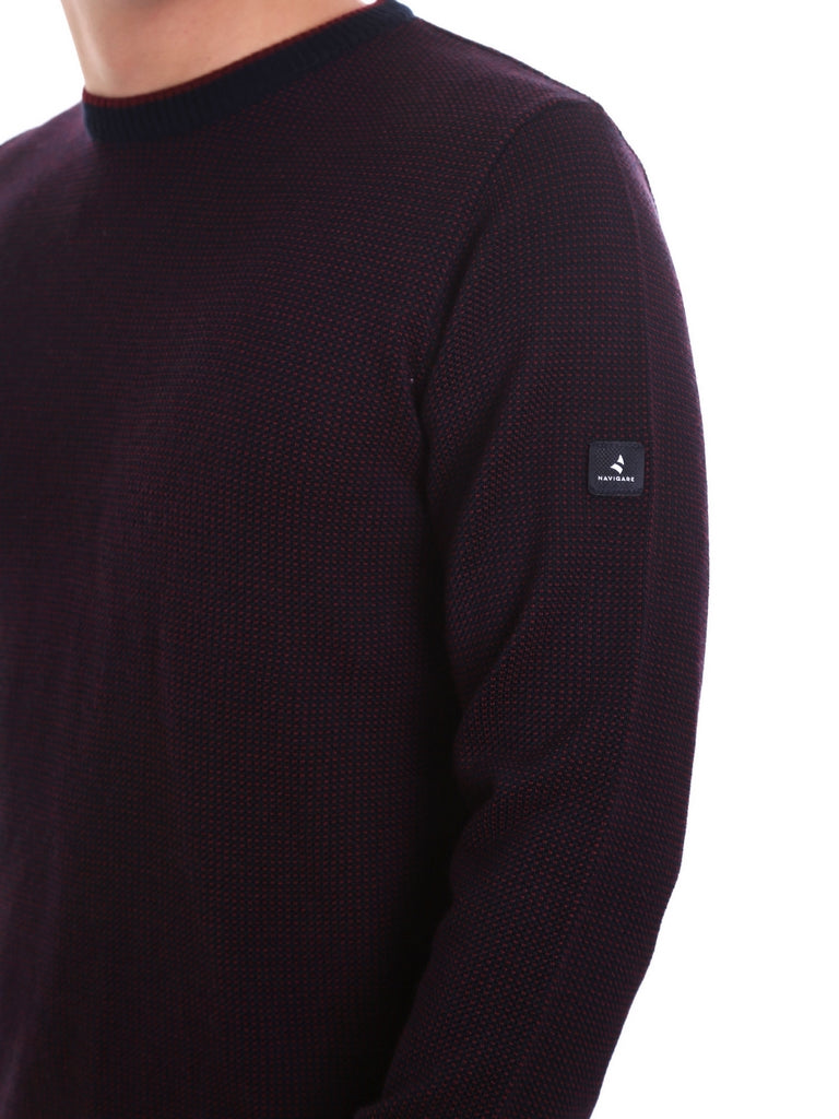 Maglioncini Bordeaux Navigare