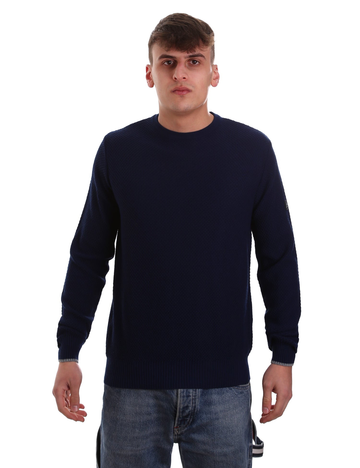 Maglioncini Blu Scuro Navigare