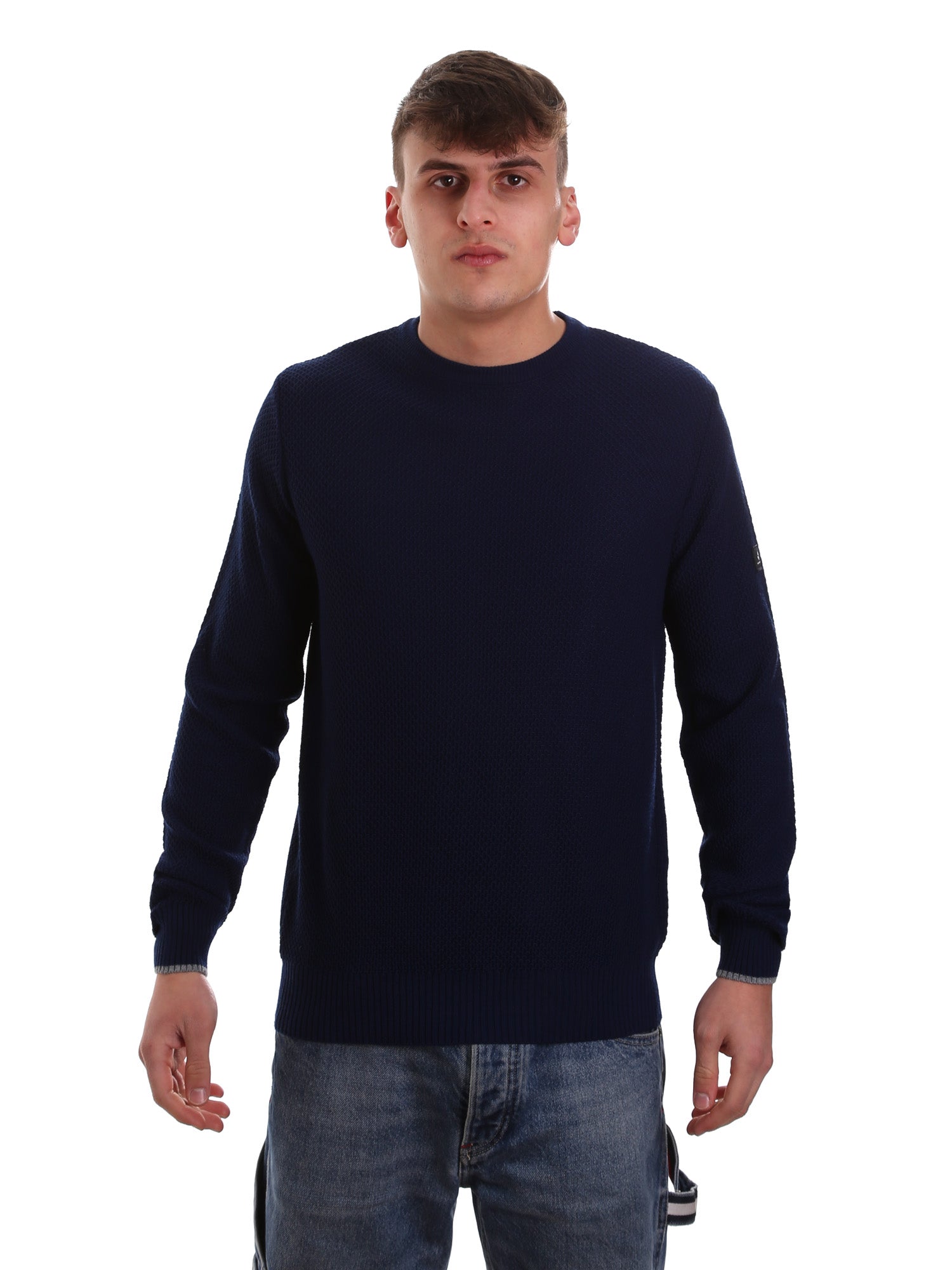 Maglioncini Blu Scuro Navigare