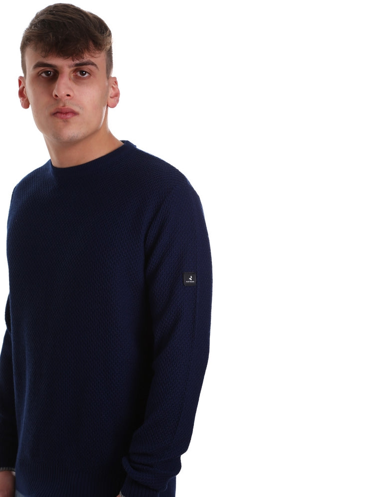 Maglioncini Blu Scuro Navigare