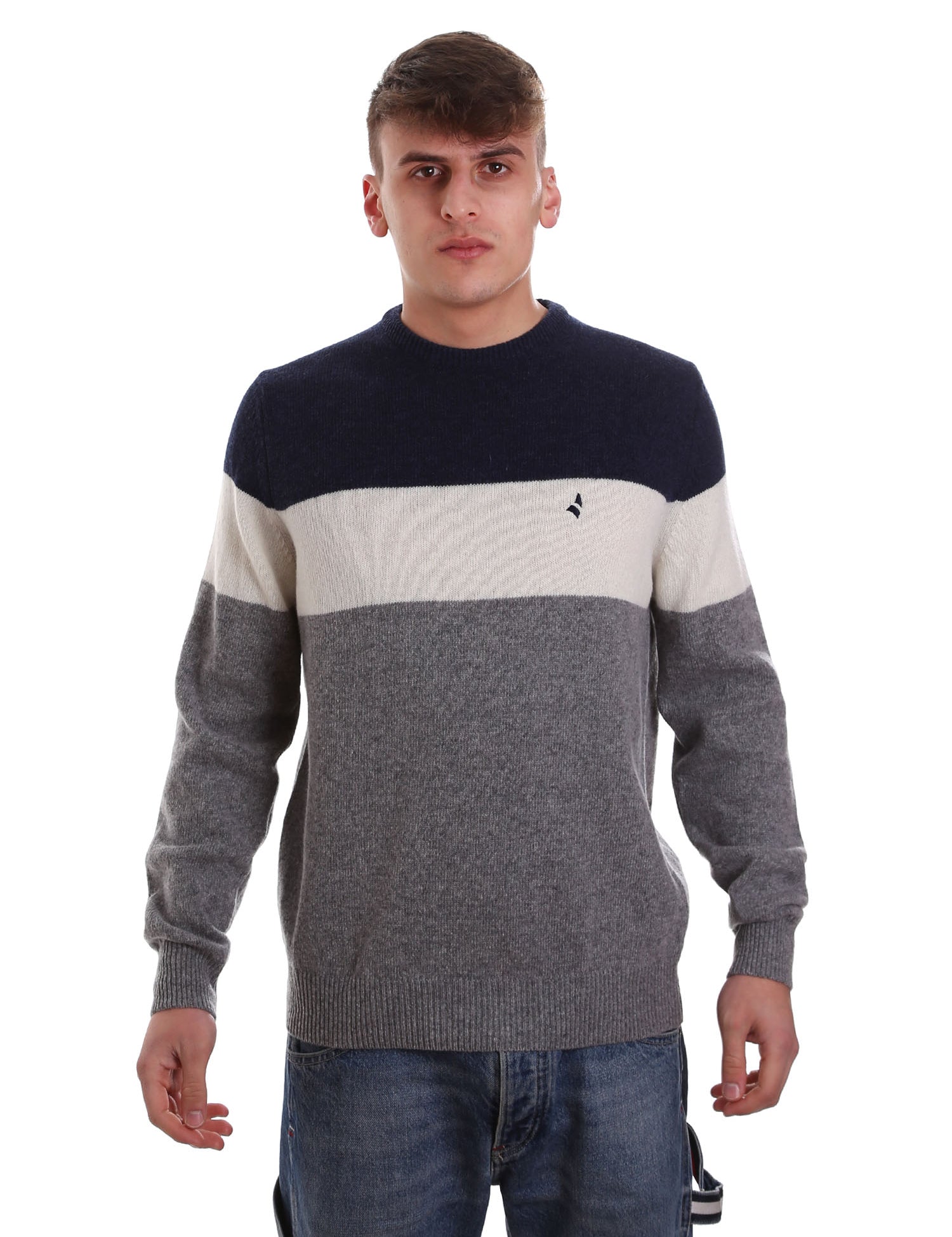 Maglioncini Grigio Navigare