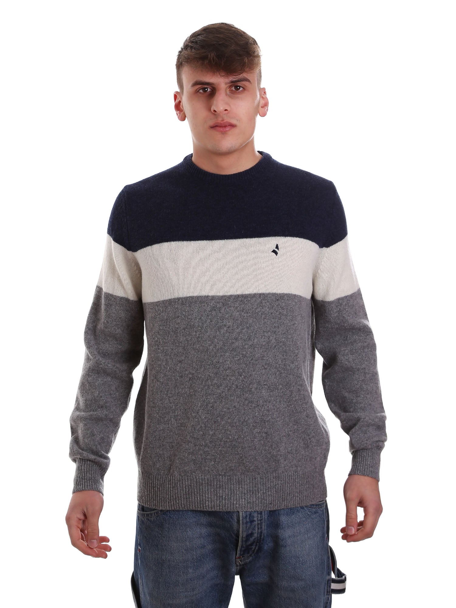 Maglioncini Grigio Navigare