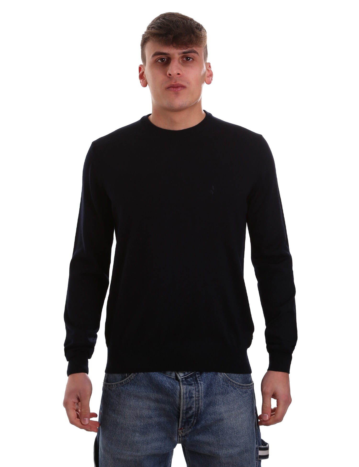 Maglioncini Blu Scuro Navigare