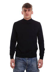 Maglie a collo alto Blu Navigare