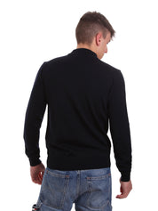 Maglie a collo alto Blu Navigare