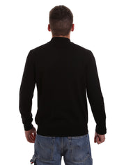 Maglie a collo alto Nero Navigare