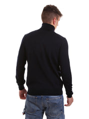 Maglie a collo alto Blu Navigare