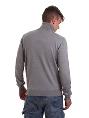 Maglie a collo alto Grigio Navigare