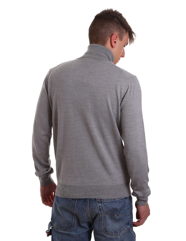 Maglie a collo alto Grigio Navigare