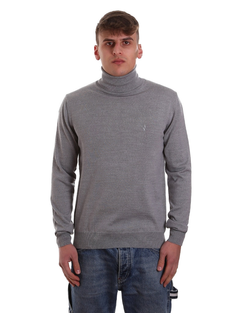 Maglie a collo alto Grigio Navigare