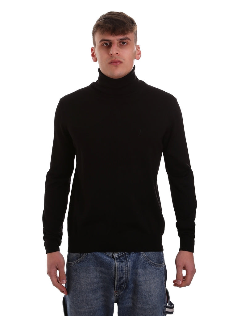 Maglie a collo alto Nero 020 Navigare