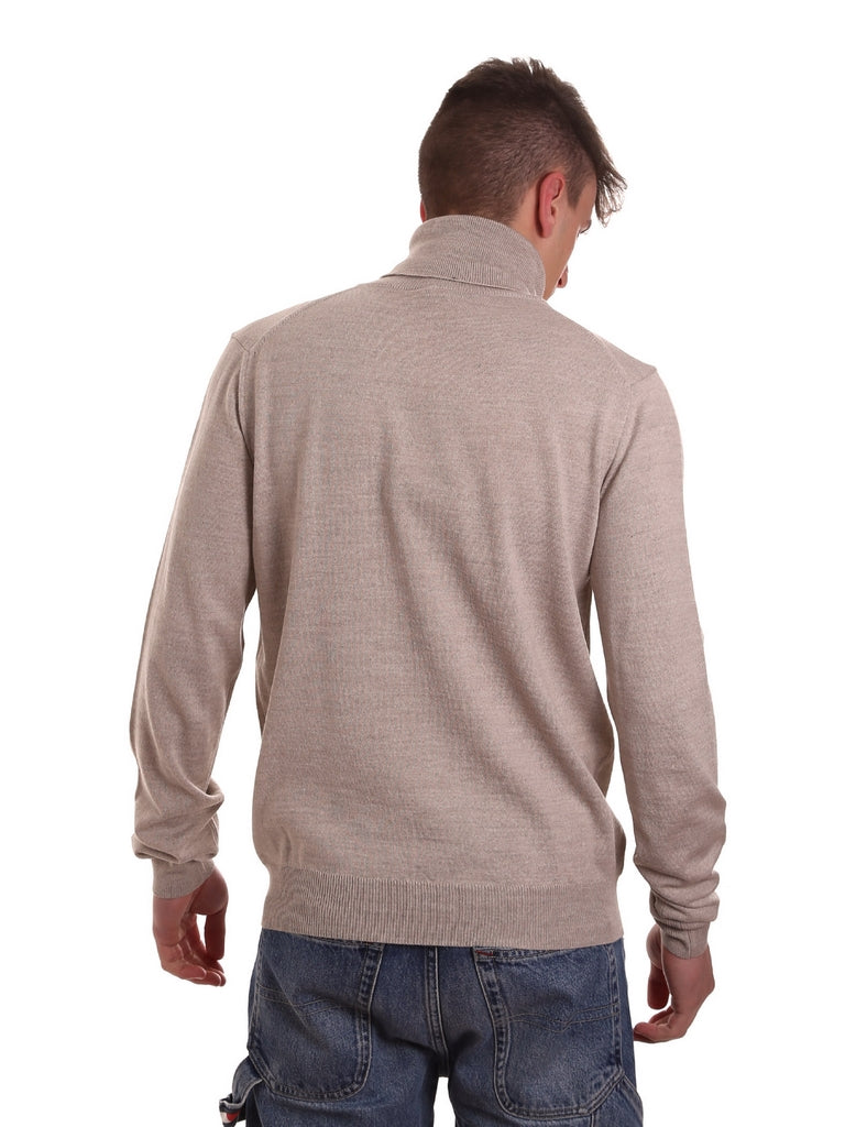 Maglie a collo alto Beige Navigare