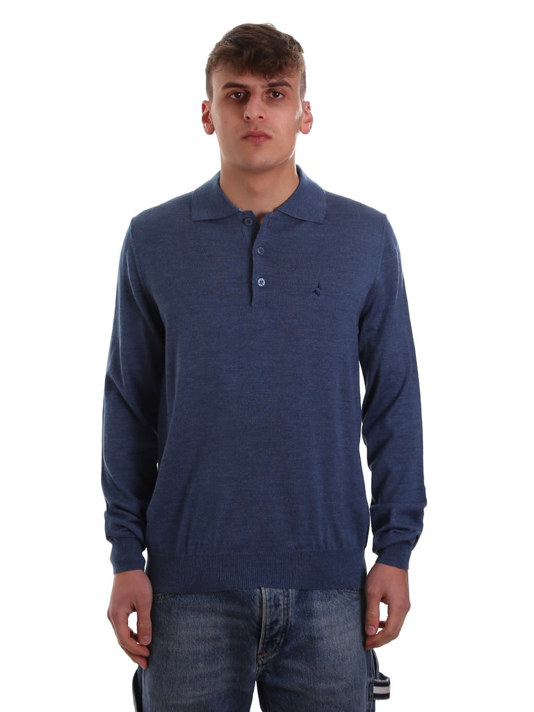 Polo Blu Scuro Navigare