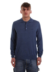 Polo Blu Scuro Navigare