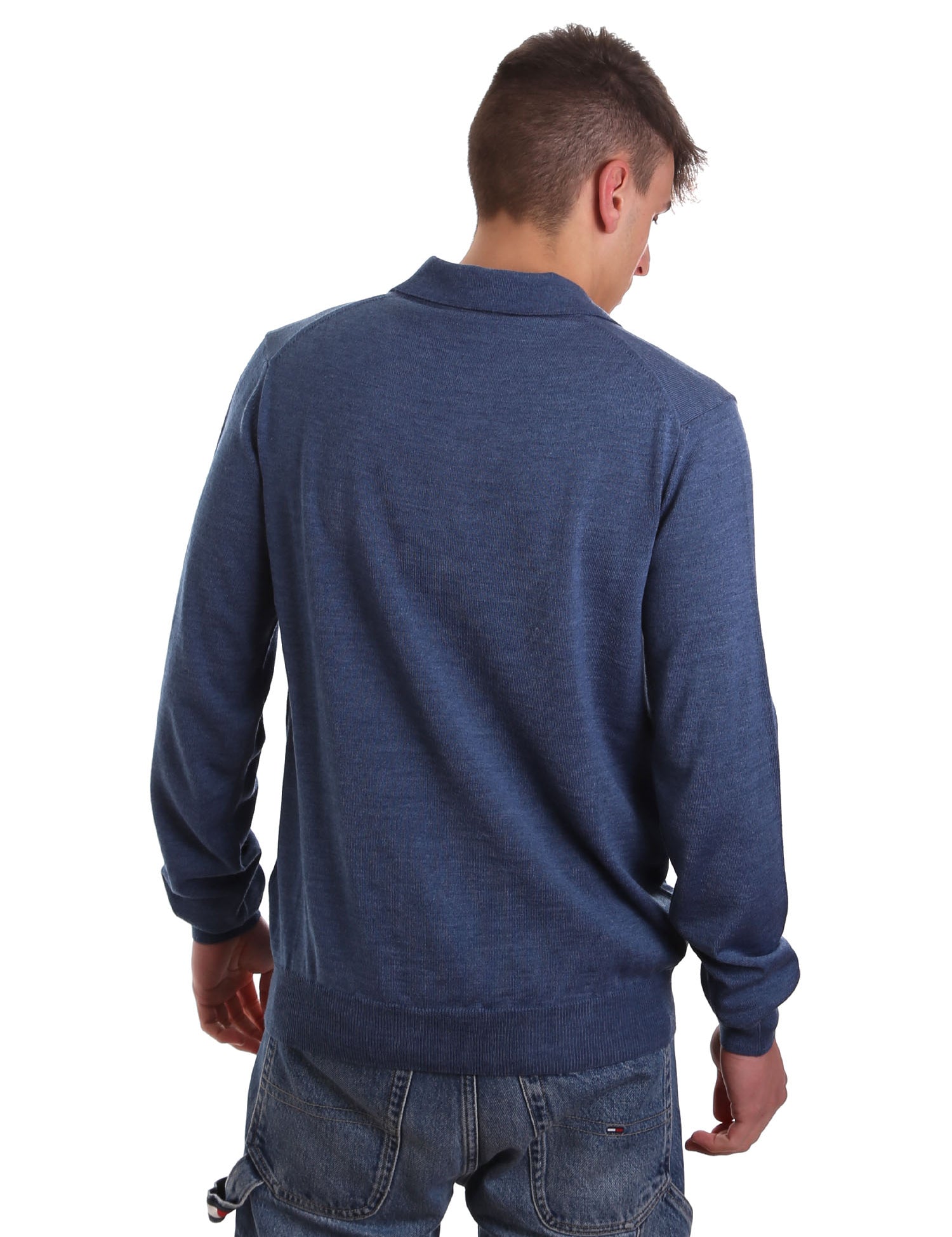 Polo Blu Scuro Navigare