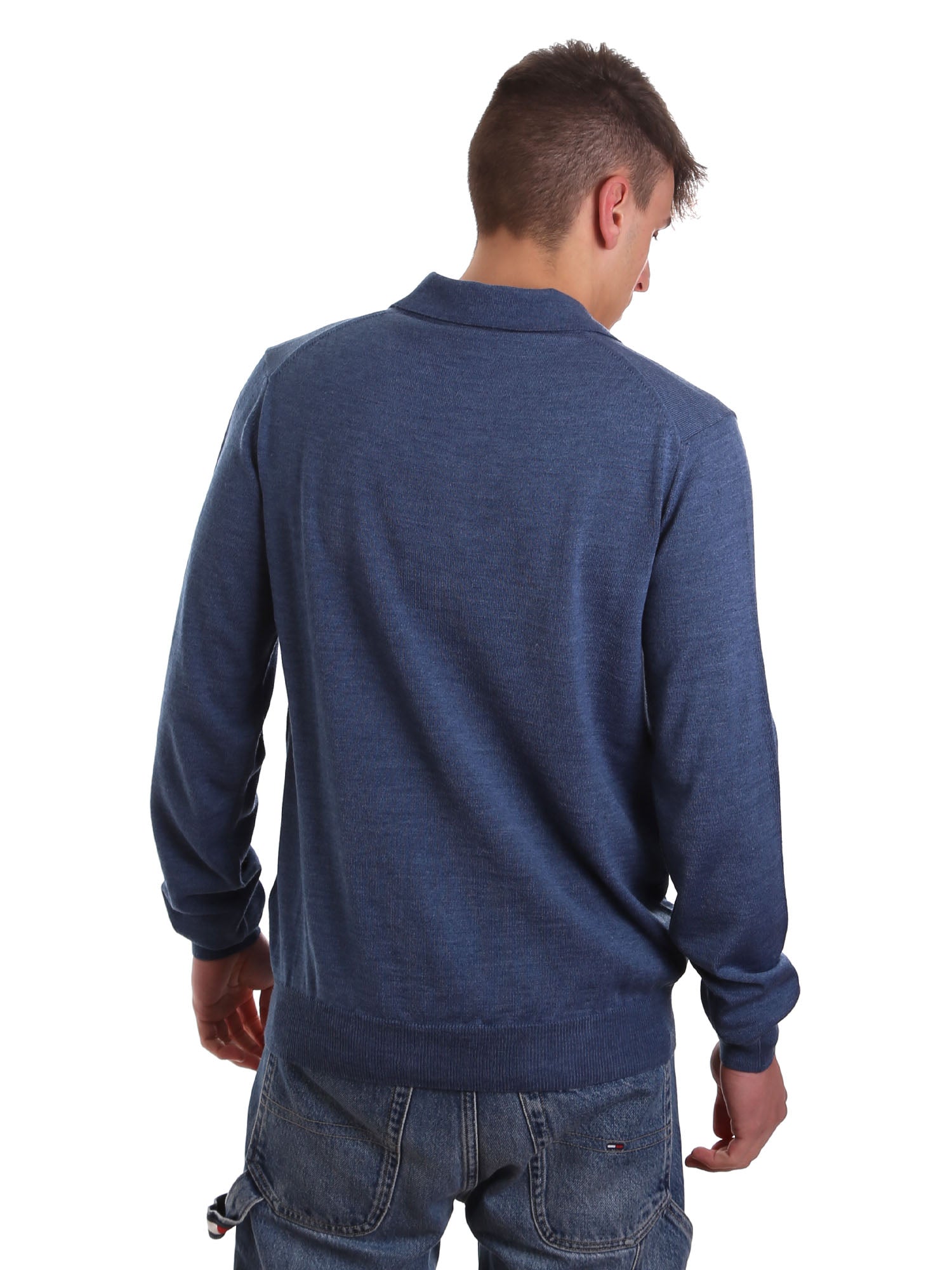 Polo Blu Scuro Navigare