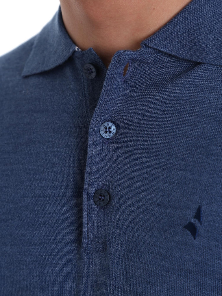 Polo Blu Scuro Navigare