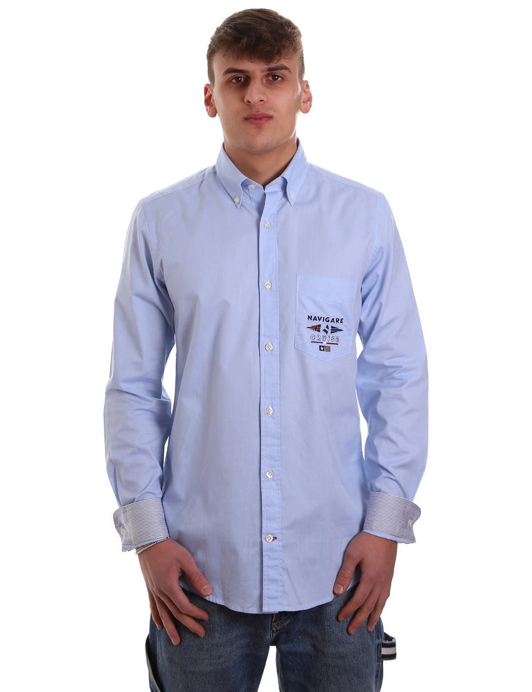 Camicie Blu Navigare