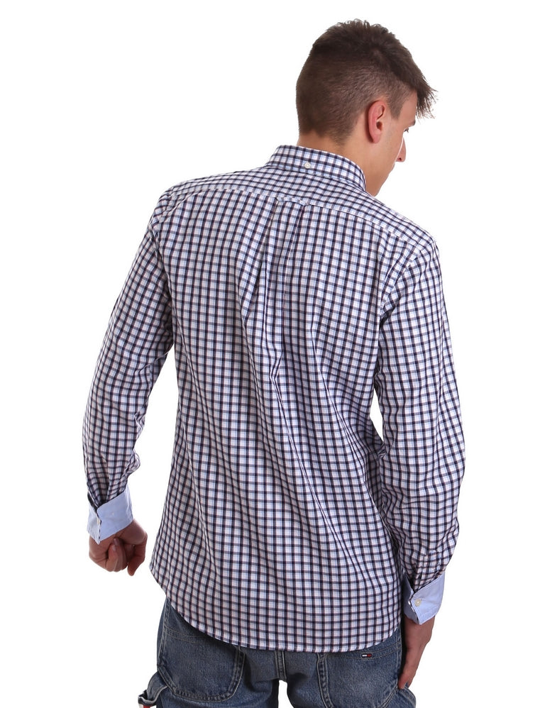 Camicie Blu Navigare