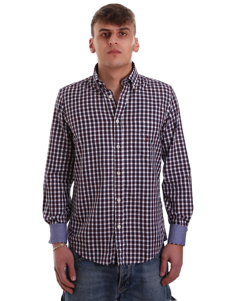 Camicie Bordeaux Navigare