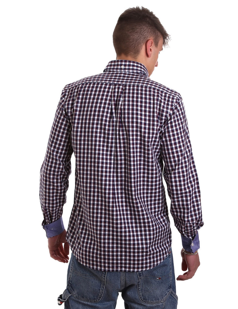 Camicie Bordeaux Navigare