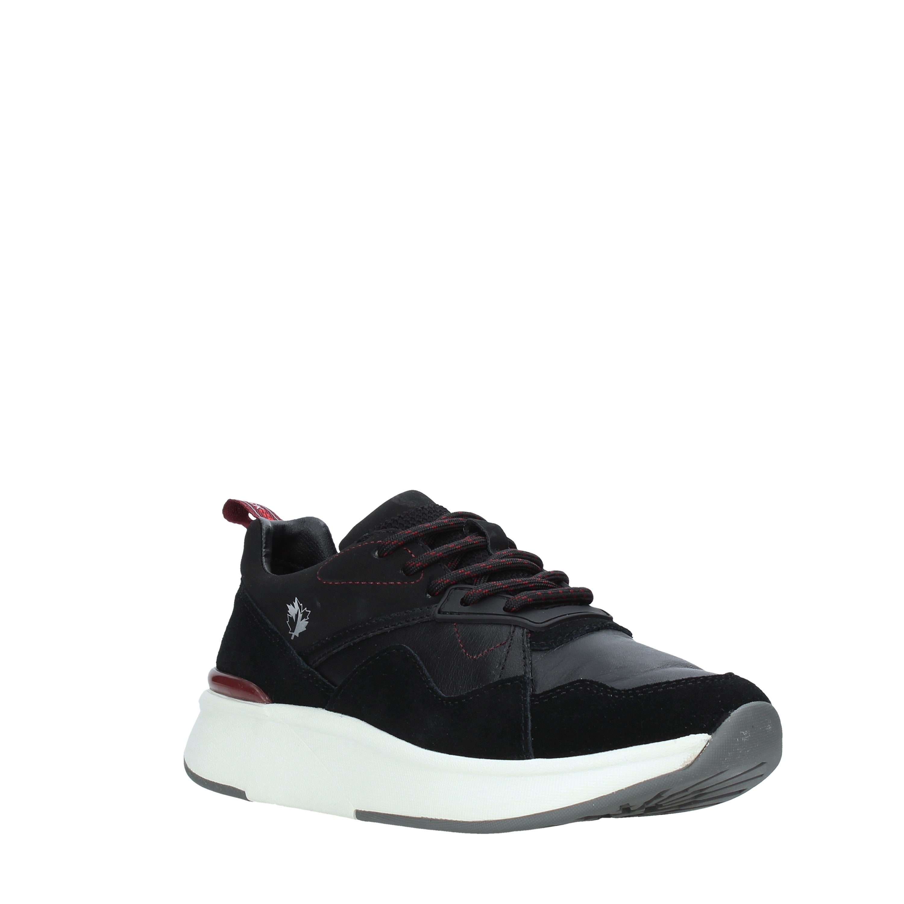 Sneakers Nero Lumberjack