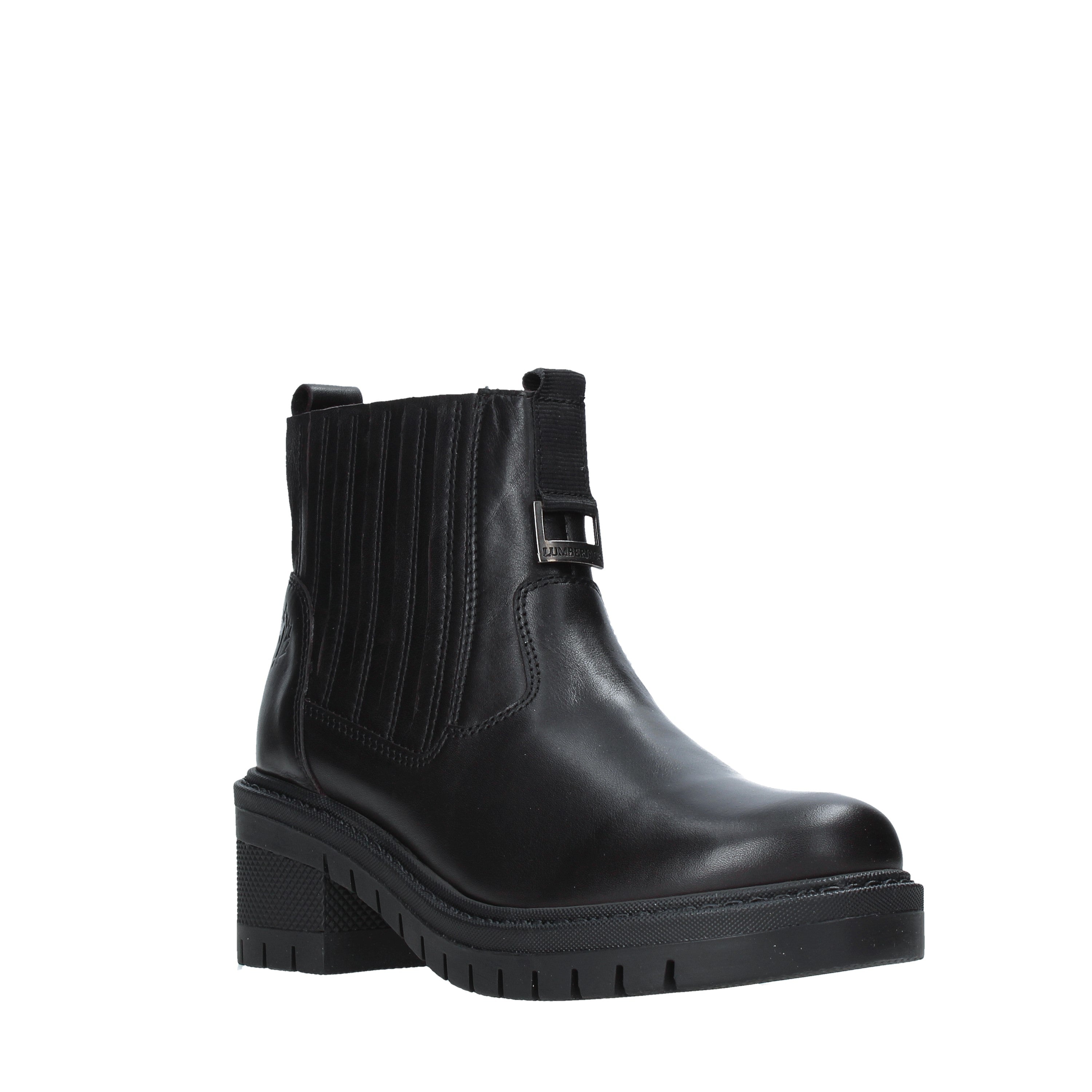 Stivaletti Nero Lumberjack