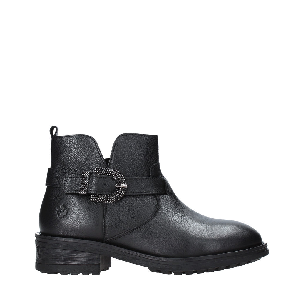 Stivaletti Nero Lumberjack